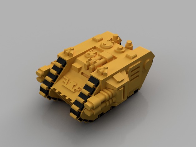 Land Raider for Epic 40K (6mm scale)