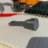 Keychain Piston and Rod image