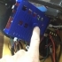 ANet a8 mainboard cover with reset button and mosfet image