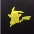 Pikachu Key Chain image