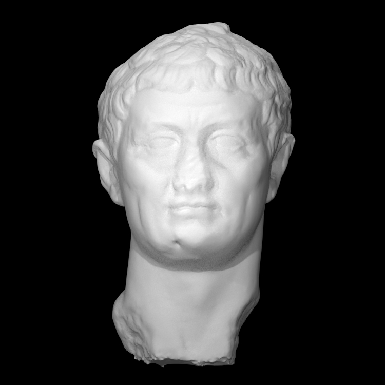 Head of Marcus Antonius