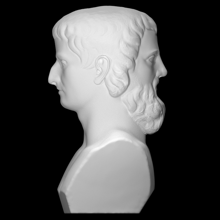 Bust of Two-Faced Janus