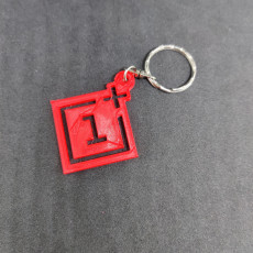 Picture of print of OnePlus Keyring This print has been uploaded by Odysseas K