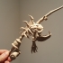 Underlight Angler Artifact from              World of Warcraft print image