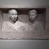Funerary Relief of Publius Aiedius Amphio and His Wife Aiedia image