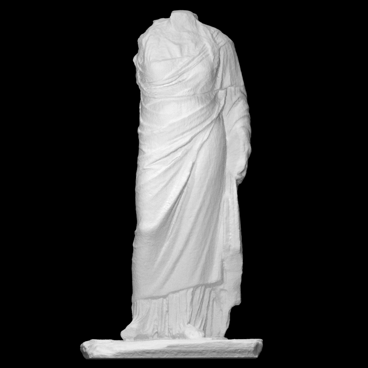 Statue of Priestess Nikeso