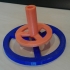 Rotating Spool holder (universal) with bearing print image