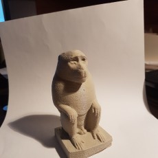 Picture of print of Monkey