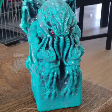 Picture of print of Cthulhu Idol This print has been uploaded by Dellieu Antoine