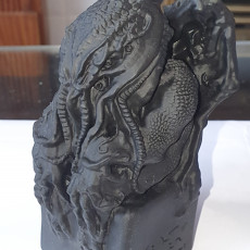 Picture of print of Cthulhu Idol This print has been uploaded by Neil Hodgson