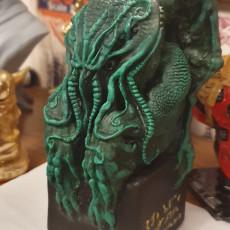 Picture of print of Cthulhu Idol This print has been uploaded by Neil Hodgson