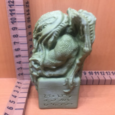 Picture of print of Cthulhu Idol This print has been uploaded by Todd Olsen