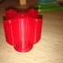 Spool shaft for FormFutura & ColorFabb Filament for Mark Wheadon's big spool holder image
