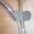 Shower head holder with fixation image