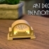 Art Deco Thermometer using Arduino image