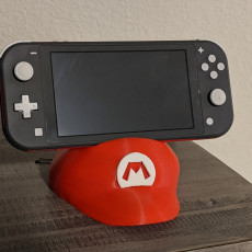 Picture of print of Nintendo Switch Mario Hat