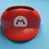 Nintendo Switch Mario Hat print image