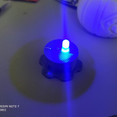 Picture of print of LED Tealight