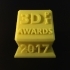 Trophy Design for the 3D Printing Industry Awards 2017 image