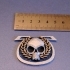 WH40K. Ultramarine Captain badge image