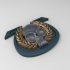 WH40K. Ultramarine Captain badge image