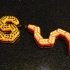 Snake.... Jointed so it wriggles off the build plate! image