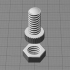 Nut and Bolt image