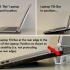 "Tilt Bar" Angles Laptop Keyboards For Improved Comfort, Ease Of Use And Convenience image