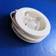 Picture of print of Earplug Cable Tidy- Protects Earplugs And Secures The Cable