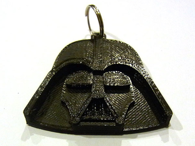 Darth Vader Key Fob... Your keys To The Dark Side!