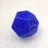 Dice - 12 sided (Replaces two regular dice... plus adds outcomes!) image