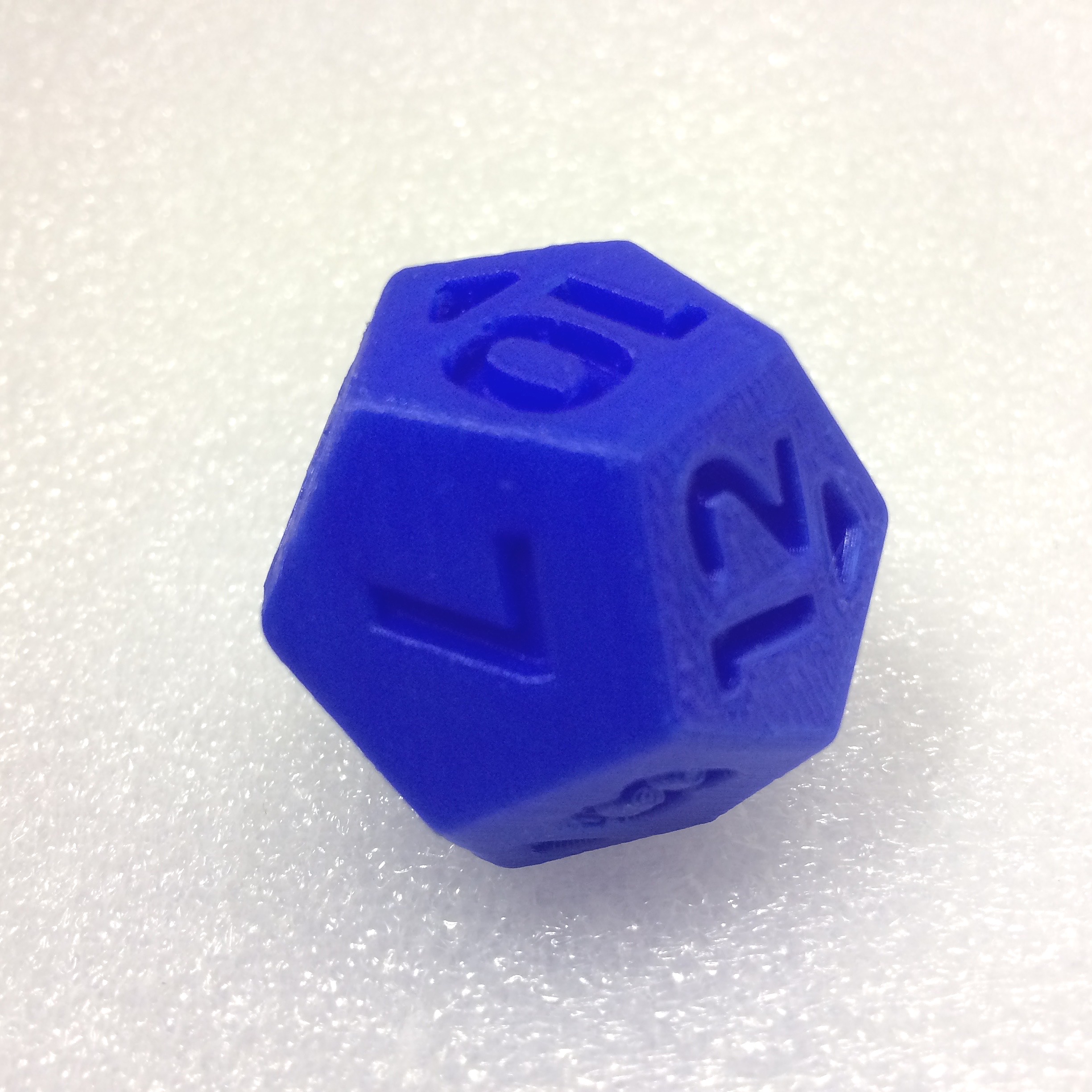 Dice - 12 sided (Replaces two regular dice... plus adds outcomes!)
