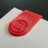 'Maker Clips'... Paper Clips / Mini Bookmarks For MakerBot Users image