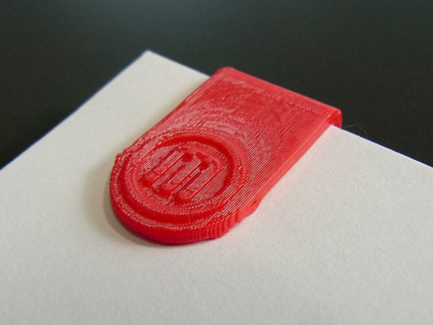 'Maker Clips'... Paper Clips / Mini Bookmarks For MakerBot Users