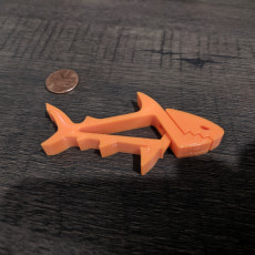 Picture of print of SHARKZ... Fun Multipurpose Clips / Holders / Pegs With Moving Jaws That Bite! This print has been uploaded by Ellswor