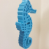 Seahorse - Balanced so it stands on its tail! print image