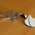 Apple Key Fob... The Must Have 'Apple Logo' Shaped Key Fob For Apple / iPhone / iPad Fans image
