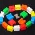 Customizable Bracelet - Choose your own colours, print then link together and wear!. image