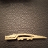 Crocz... Crocodile Clips / Clamps / Pegs with Moving Jaws print image
