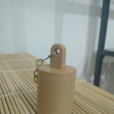 Picture of print of Key Fob Containers