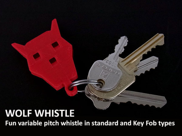 Wolf Whistles... easy and fun multi pitch whistles!