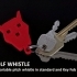 Wolf Whistles... easy and fun multi pitch whistles! image