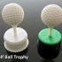 Golf Ball Trophy image