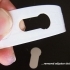 'MakerBelt'... Wearable Ultra Slim One Piece 3D Printed Belt image