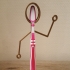 'Tooth Brush Standz' ... Fun Free Standing Tooth Brush Holders! print image