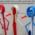 'Tooth Brush Standz' ... Fun Free Standing Tooth Brush Holders! image