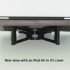 Tablet Stand - Modern style iPad / Tablet stand for use on a desk image