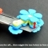 Flower Fobs... Flower Key Fobs That Spin! image