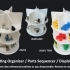 Rotating Organizer / Parts Assembly Sequencer / Display Stand image