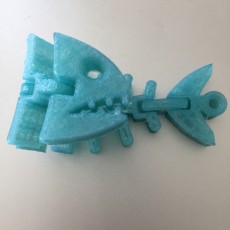 Picture of print of Fish Fossilz